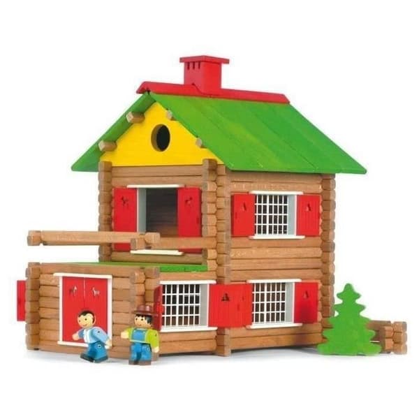JEUJURA - Träkonstruktion - Mitt trächalet 175 stycken