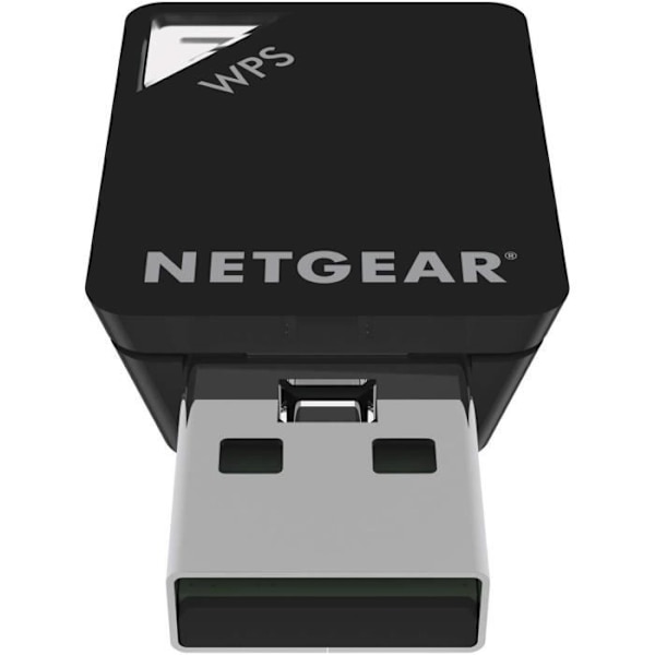 NETGEAR Mini WiFi AC600 USB-adapter. Hastighet upp till 150/433 Mbps Modell: A6100