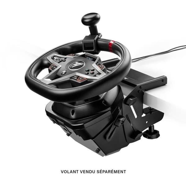 Gamingratt - THRUSTMASTER - SimTask T128 - Svart - Kabelansluten - Kompatibel med PS5/PS4/PC