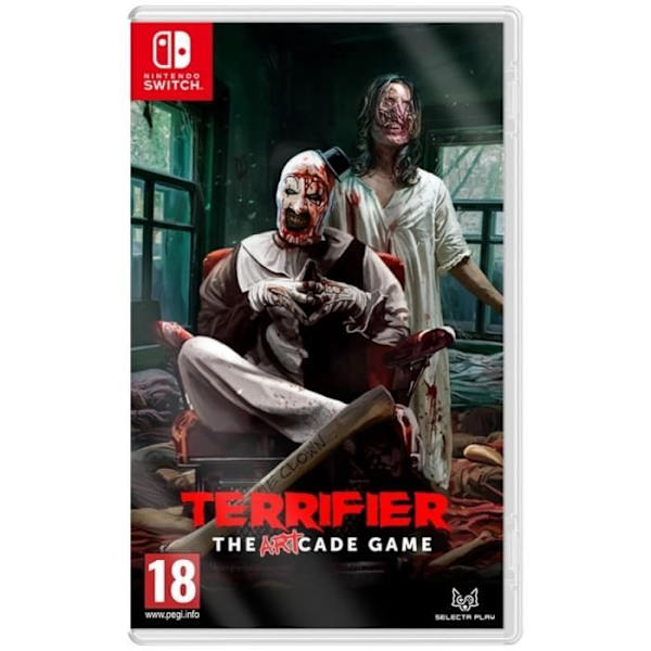 Terrify The Art-cade-spelet - Nintendo Switch-spel
