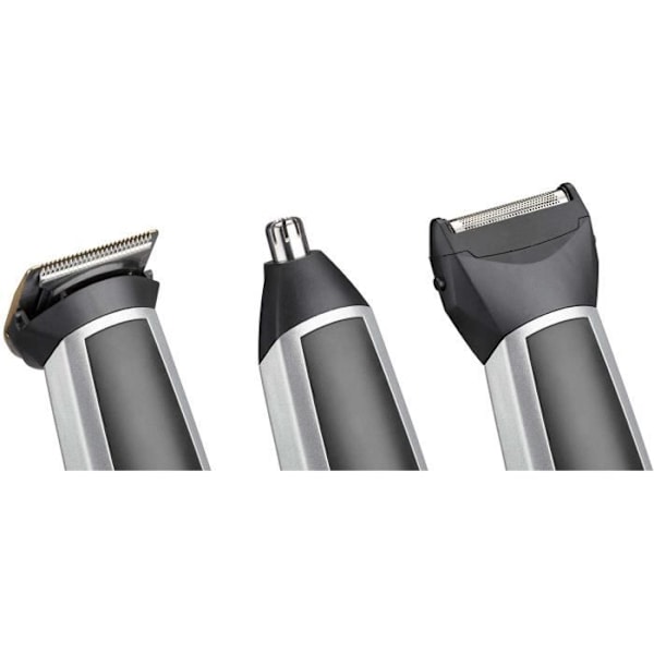 BABYLISS MT726E Multifunktion 8 i 1 Trådlös Titanium trimmer - 60 min autonomi - 3 utbytbara tillbehör - Tvättbara huvuden