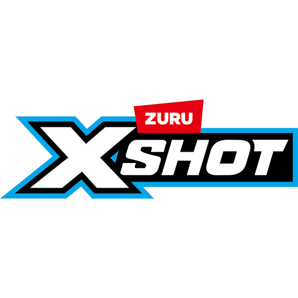 Pistol - ZURU XSHOT - Interaktivt mål