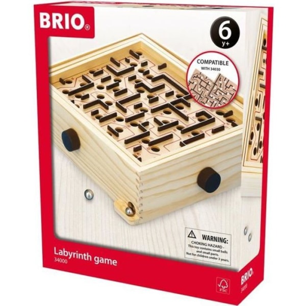 BRIO - 34000 - Labyrinth Game - The Original
