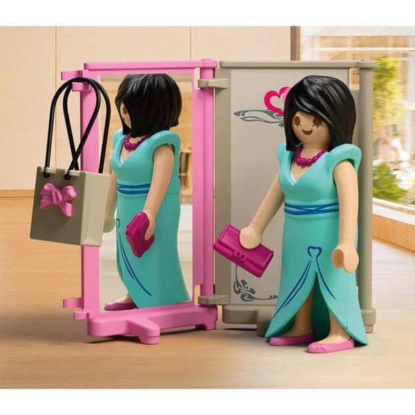 Playmobil 72081 Modebutik, Mitt Liv Shopping, 76 delar, Ålder 4+