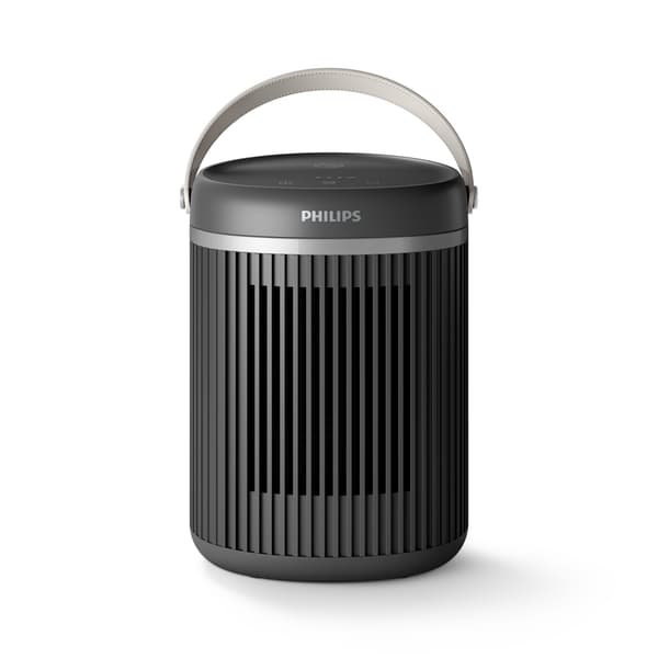 Ansluten värmefläkt - Elektrisk - 2000 W - Philips - 3000-serien - Rund - Mörkgrå