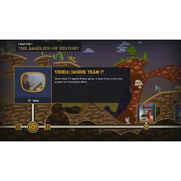 Worms Armageddon - Jubileumsutgåva - PS5-spel