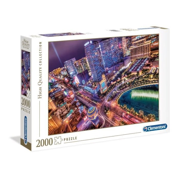 2000 stycken PUZZLE - Las Vegas