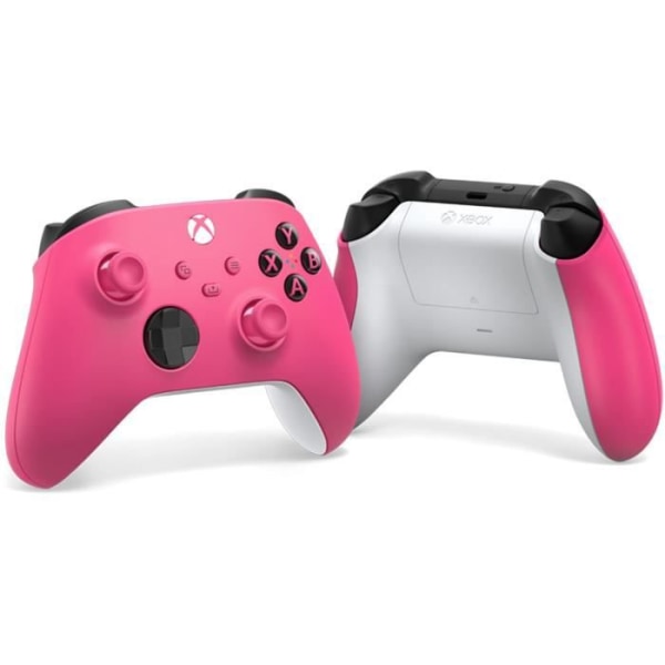 Wireless Xbox Controller - Bluetooth - Deep Pink - Xbox SeriesX | S, Xbox One, Windows 10 PC, iOS och Android -telefoner