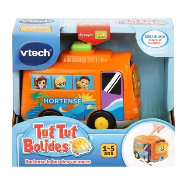 VTECH - Tut Tut Bolides - Överraskningsfordonssortiment