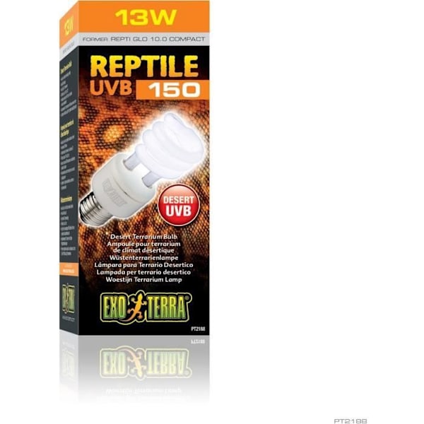 Reptiglo Uvb150 Fluocompact 13w 10.0 - Exo Terra