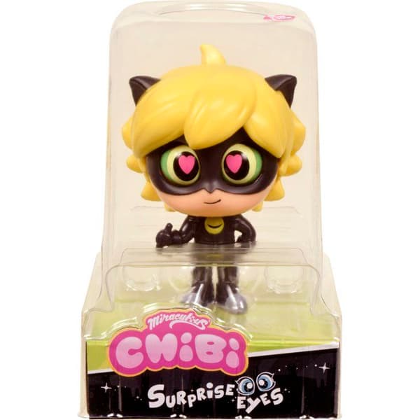 Chibi Överraskningsfigur - BANDAI - Miraculous - Slumpmässig Modell