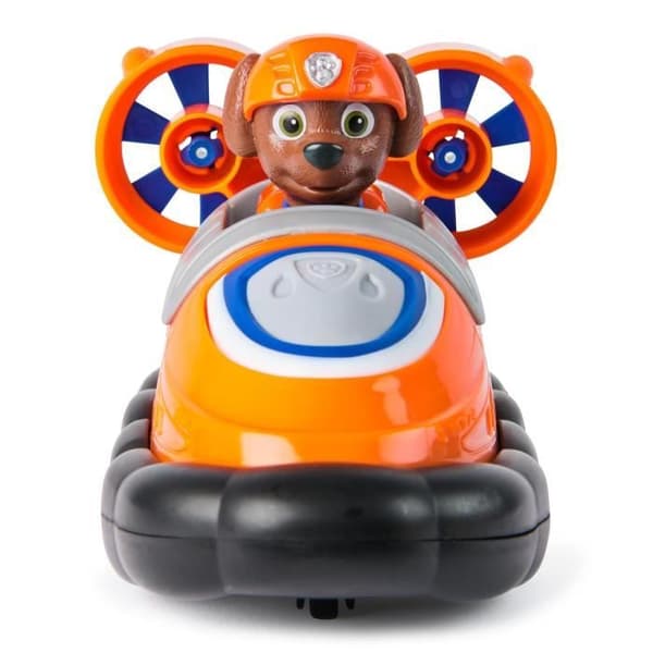 SPIN MASTERFORDON + FIGURE ZUMA Paw Patrol