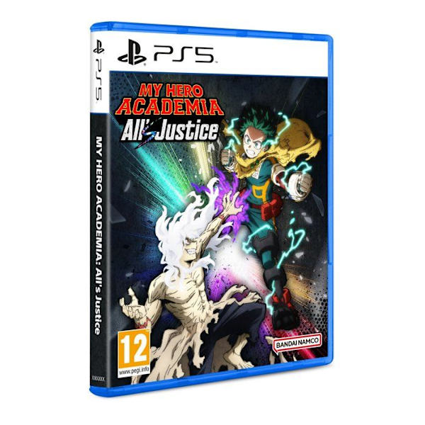 MY HERO ACADEMIA: All's Justice - PS5-spel