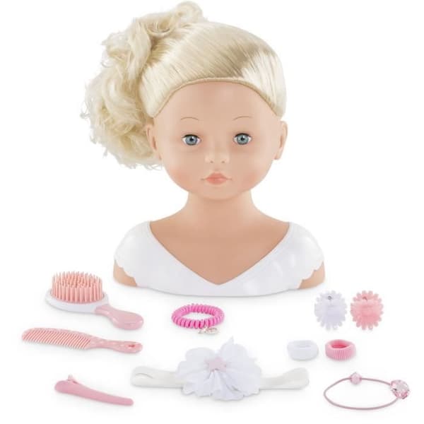 Stylinghuvud - COROLLE - 10 Tillbehör - Från 3 år