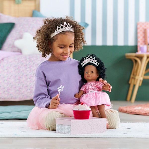 Prinsessfödelsedagspresentset - COROLLE - För 36 cm dockor - Från 3 år
