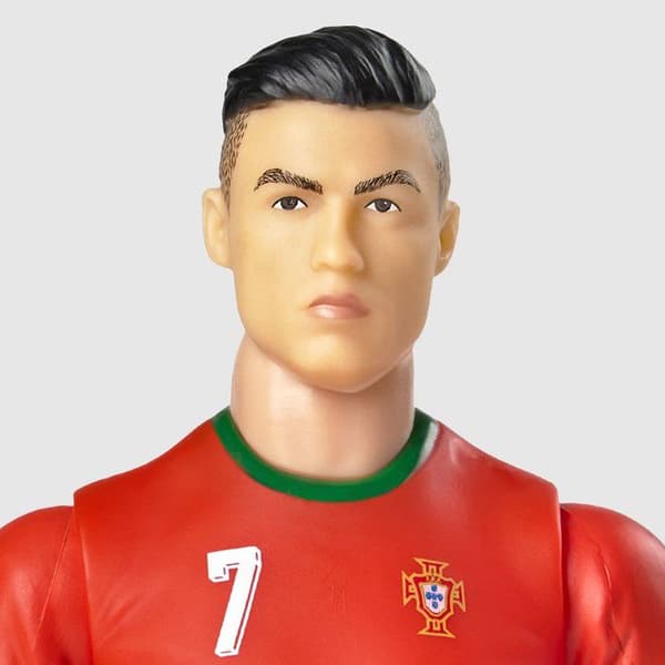 Ledad figur - Portugal - MEGABLEU - Ronaldo - 20 cm