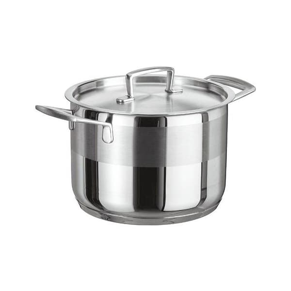 INOXIBAR 62128 Expert Stockpot - 28 cm - Rostfritt stål