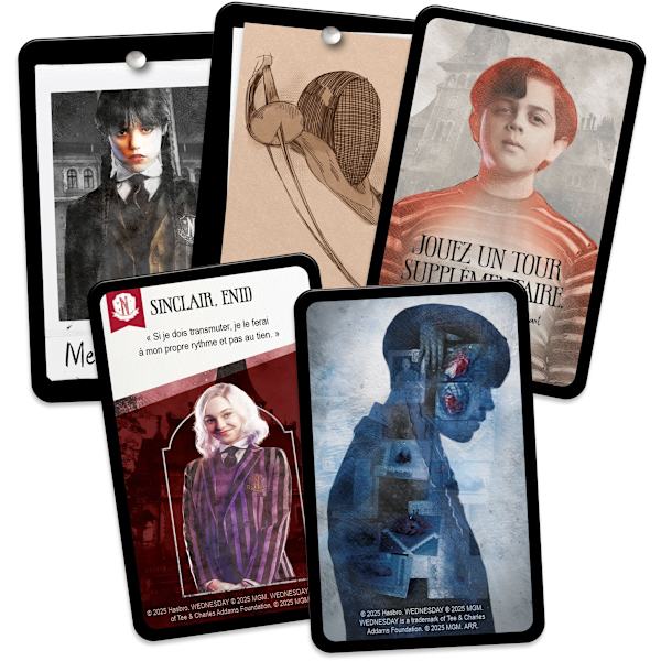 CLUEDO Wednesday - Brädspel - VINNANDE TRÄK - Ålder 12+