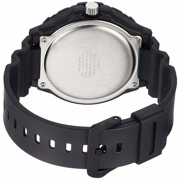 Klocka - CASIO - MRW-230H - Herr - Svart/Blå - Kvarts - Analog