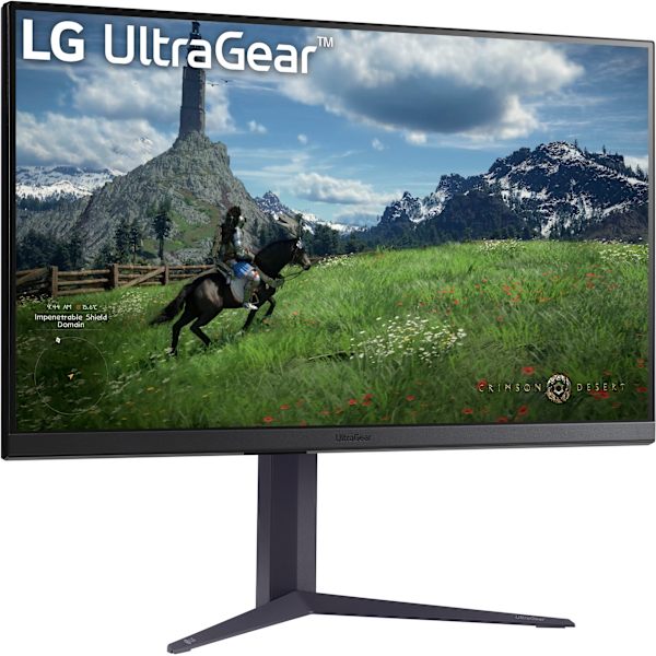 PC-spelskärm - LG - 32'' - 180Hz - IPS-panel - 1ms - UltraGear