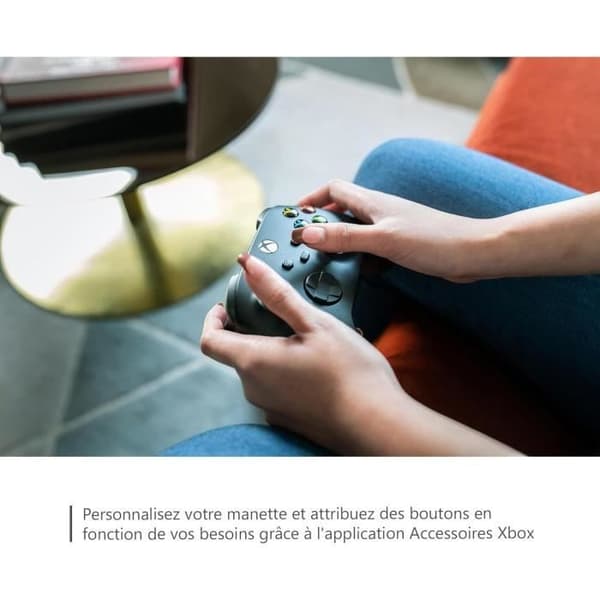 Xbox trådlös handkontroll + USB-C-kabel  svart