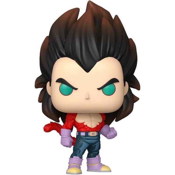 Funko Pop! - Dragon Ball GT Vegeta Super Saiyan 4 - Vinyl