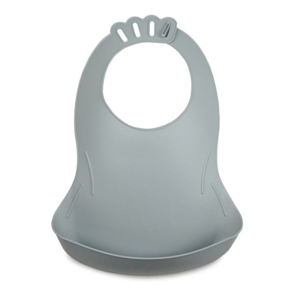 SET MED 2 CELADON GRÖN BIBOU HAKLÄP - CHARM GRÅ