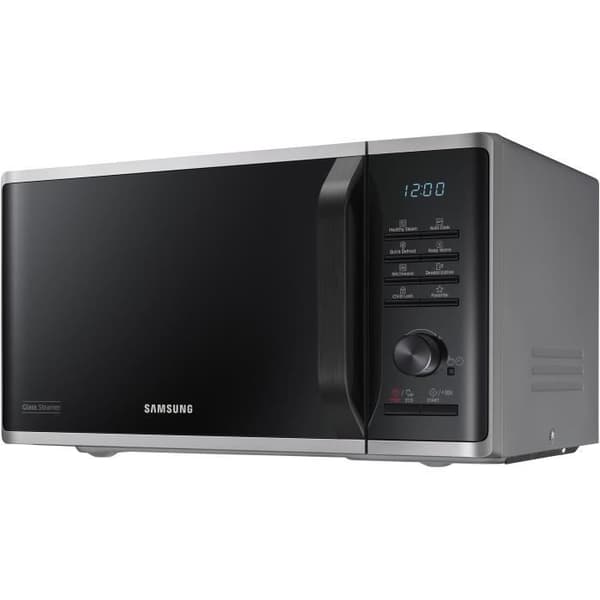 SAMSUNG MS23K3555ES SOLO Mikrovågsugn 23L - 800 W - 20 program - Svart och silver