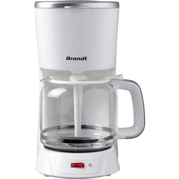 BRANDT CAF1318S Filterkaffe - Vit