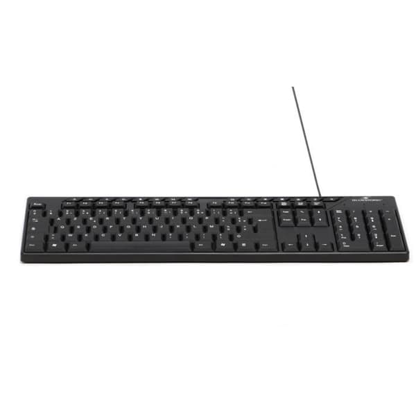 Keyboard Mouse Pack - BLUESTORK - MEDIA OFFICE - Kabelansluten - Azerty - Windows-kompatibel - Svart