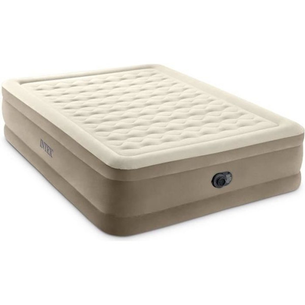 INTEX Ultra Plush Electric Extrasäng - 2 personer 64428ND