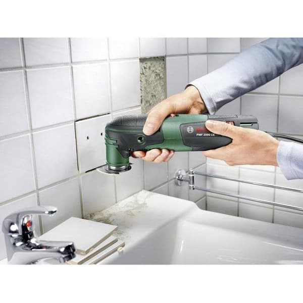 BOSCH Multiverktyg - PMF 220 CE Set - 220W - Med tillbehör