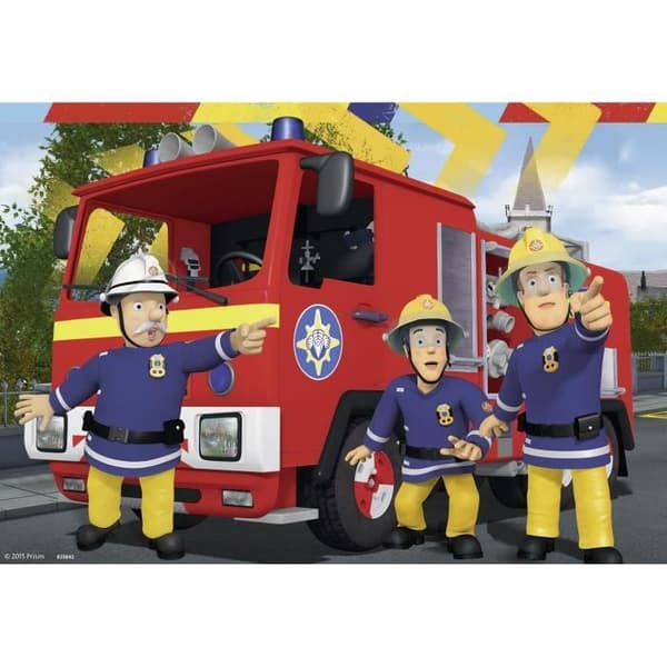 SAM FIREFIGHTER Pussel Sam hjälper dig i behov 2x24 st