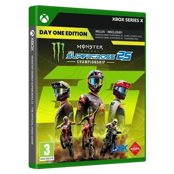 Monster Energy Supercross 25 - Xbox-serien