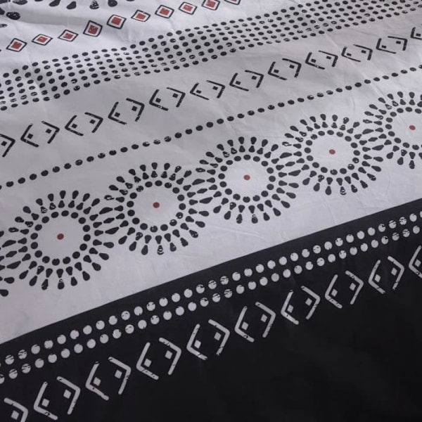 Påslakan - IDAG - Sunshine 17,17 - 220x240cm - 2 personer - Tryckt - 57 trådar bomull