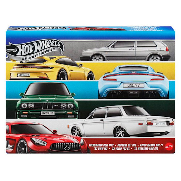 Multipack - Euro-stil - Hot Wheels - JLB25