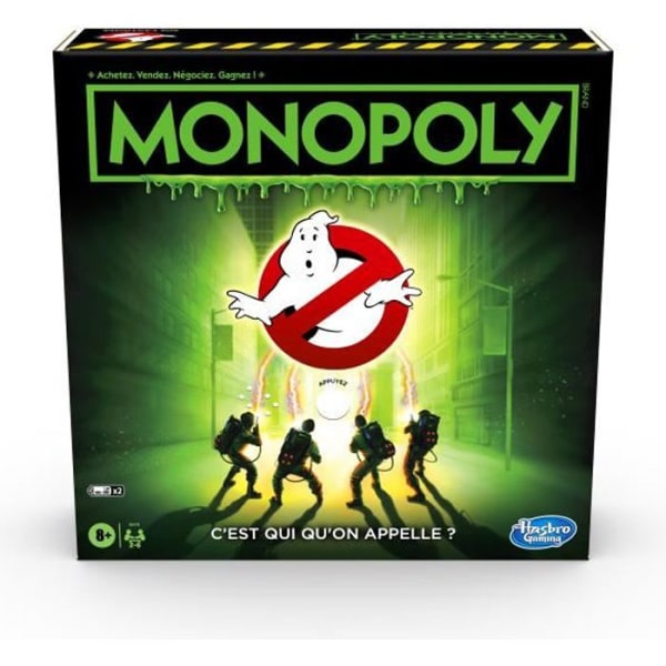 Monopol Ghostbusters, Ghostbusters - Brädspel - Brädspel