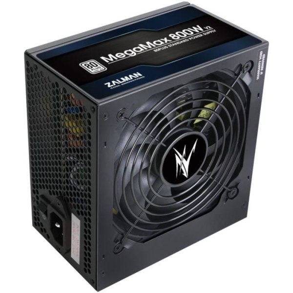 ZALMAN - MegaMax 800W v2 (80+) - PC-strömförsörjning