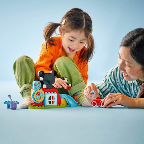 LEGO DUPLO | Disney 10454 Mickey's House and Car - Byggspel 2 år