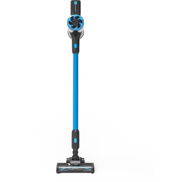 ARTHUR MARTIN -AM0202AC - Sladdlös stickdammsugare - 150 W - 40 min - Inkluderar 2 löstagbara batterier - 0,7 L - Blå