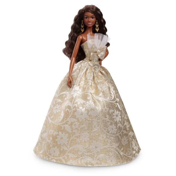 Barbie - God Jul-docka - Brunettdocka - JBH96