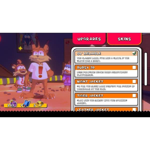 Bubsy 4D Pawsome Edition - SWITCH-spel
