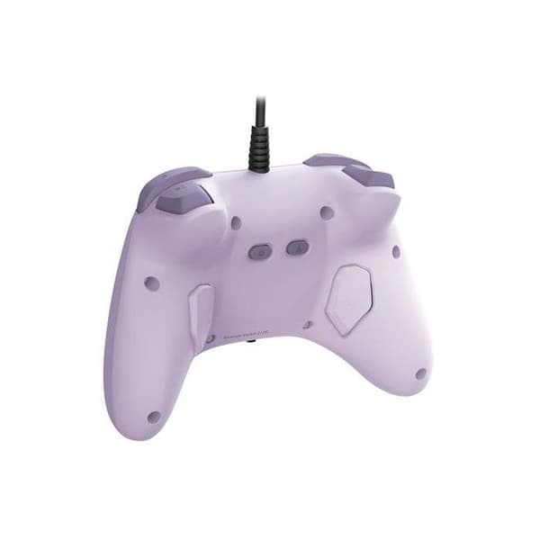 Gamepad - Nintendo Switch och Switch 2 - Trådbunden - Lavendel - Horipad Turbo - Programmerbara bakåtknappar - Hori