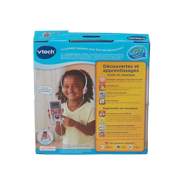 Vtech - V.Pod Kid Do, D, Mi pink - 3-6 år
