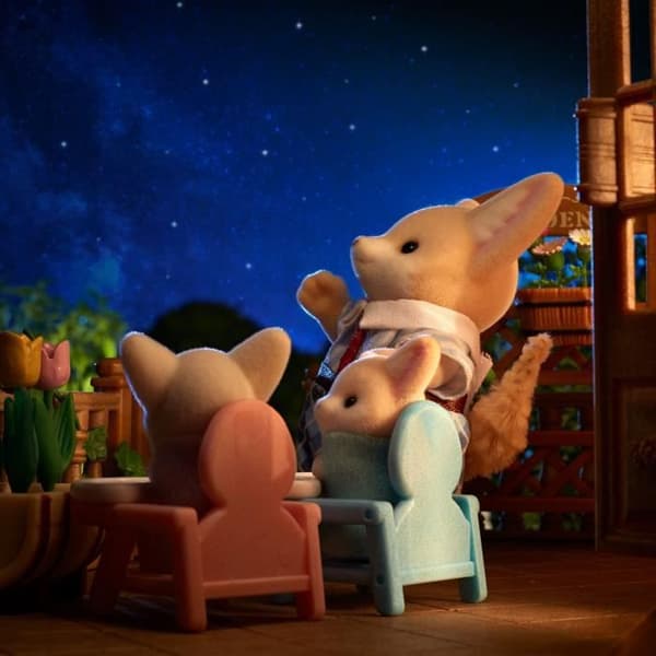 Fennec -familjen - Sylvanian -familjer
