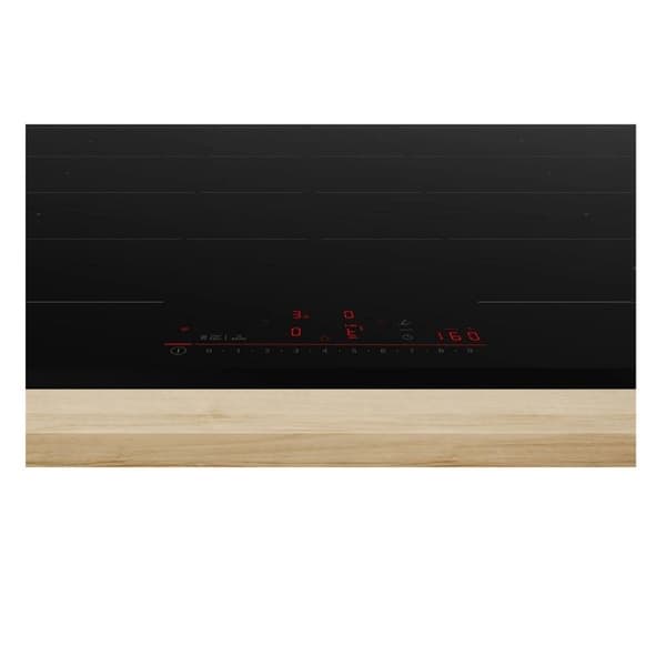 Induktionshäll - BOSCH - 4 brännare - 52,2 x 80,2 x 5,1 cm - PXY83KHC1E - Svart