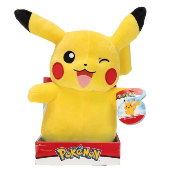Pikachu Bandai Plush - Pokémon - 30 cm - PKW97730
