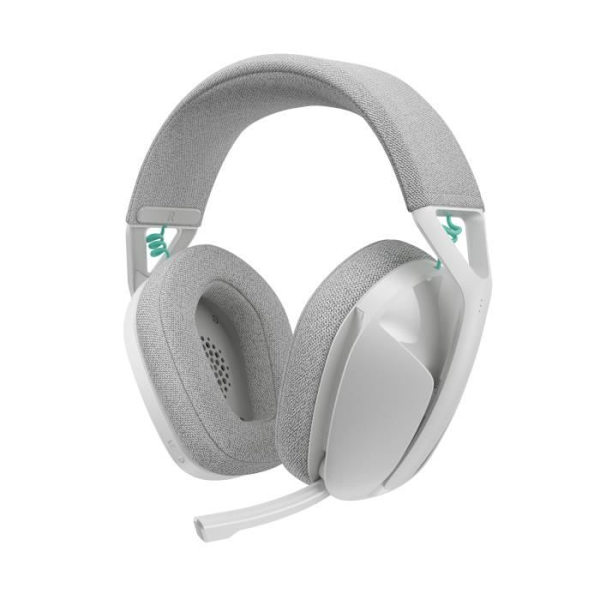 Gamingheadset - Trådlöst - Logitech G - G321 Lightspeed - Vit