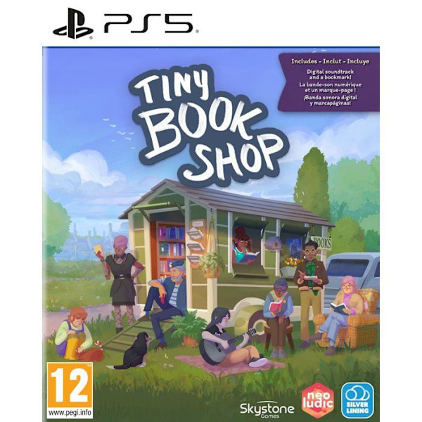 Liten bokhandel - PS5-spel