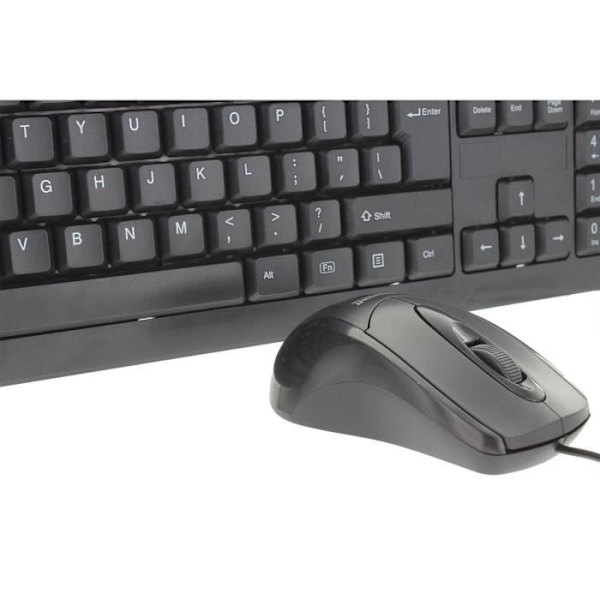 MOBILITY LAB COMBO: Tangentbord och mus - svart